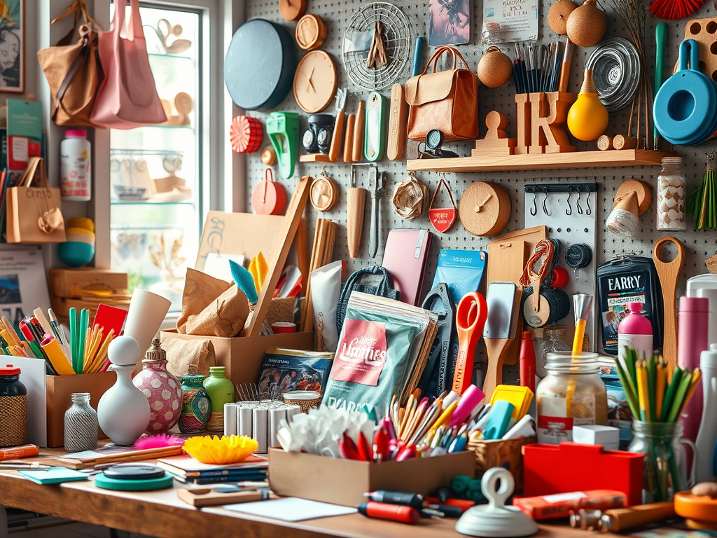 Crafting and DIY: My Year of Creative Escape